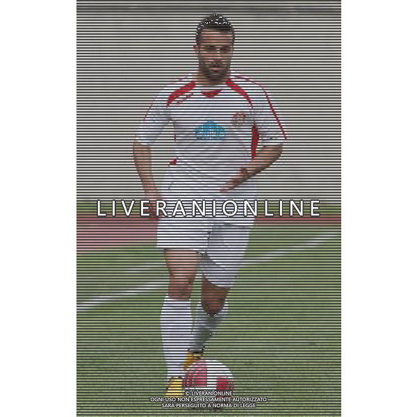 BOLZANO 28-04-2013 CAMPIONATO DIVISION LEGA PRO 2012-2013 SUDTIROL-LECCE NELLA FOTO:ALESSANDRO FURLAN FOTO PAOLA GARBUIO/AG.ALDO LIVERANI