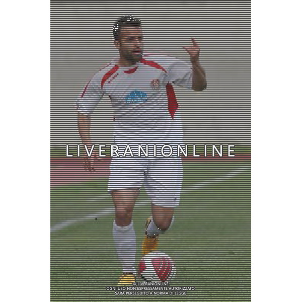 BOLZANO 28-04-2013 CAMPIONATO DIVISION LEGA PRO 2012-2013 SUDTIROL-LECCE NELLA FOTO:ALESSANDRO FURLAN FOTO PAOLA GARBUIO/AG.ALDO LIVERANI