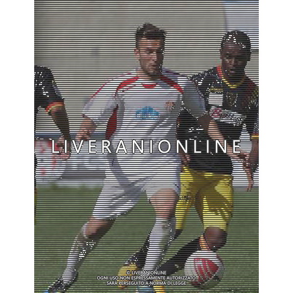 BOLZANO 28-04-2013 CAMPIONATO DIVISION LEGA PRO 2012-2013 SUDTIROL-LECCE NELLA FOTO:RICCARDO PASI FOTO PAOLA GARBUIO/AG.ALDO LIVERANI