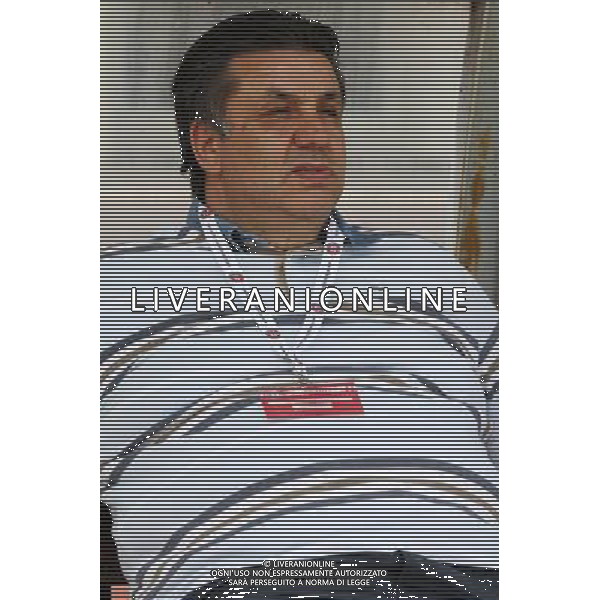 BOLZANO 28-04-2013 CAMPIONATO DIVISION LEGA PRO 2012-2013 SUDTIROL-LECCE NELLA FOTO:SAVINO TESORO PRESIDENTE DEL LECCE FOTO PAOLA GARBUIO/AG.ALDO LIVERANI