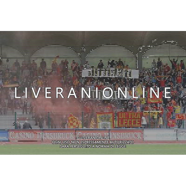 BOLZANO 28-04-2013 CAMPIONATO DIVISION LEGA PRO 2012-2013 SUDTIROL-LECCE NELLA FOTO:TIFOSI DEL LECCE FOTO PAOLA GARBUIO/AG.ALDO LIVERANI