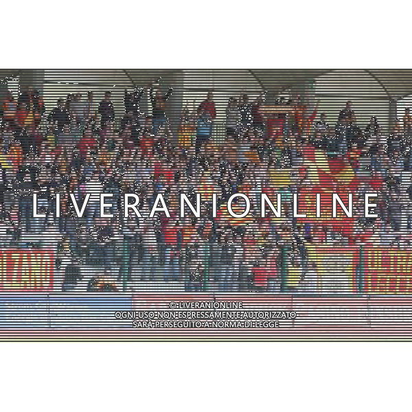 BOLZANO 28-04-2013 CAMPIONATO DIVISION LEGA PRO 2012-2013 SUDTIROL-LECCE NELLA FOTO:TIFOSI DEL LECCE FOTO PAOLA GARBUIO/AG.ALDO LIVERANI