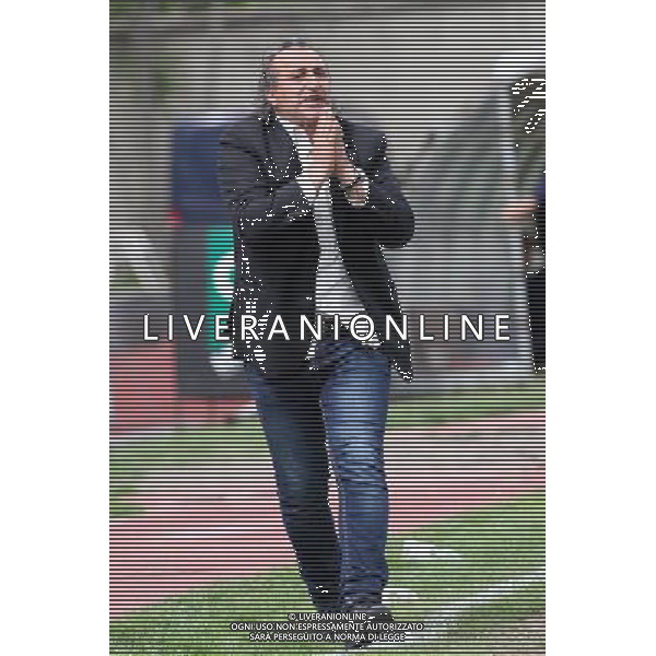 BOLZANO 28-04-2013 CAMPIONATO DIVISION LEGA PRO 2012-2013 SUDTIROL-LECCE NELLA FOTO:ANTONIO TOMA FOTO PAOLA GARBUIO/AG.ALDO LIVERANI