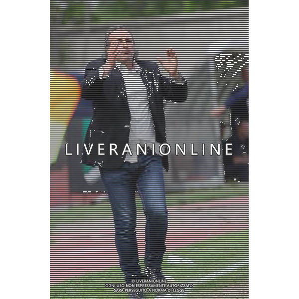 BOLZANO 28-04-2013 CAMPIONATO DIVISION LEGA PRO 2012-2013 SUDTIROL-LECCE NELLA FOTO:ANTONIO TOMA FOTO PAOLA GARBUIO/AG.ALDO LIVERANI