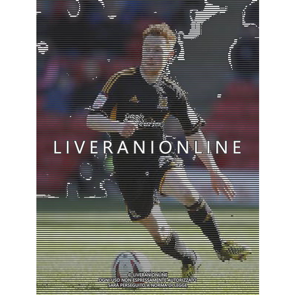 STEPHEN QUINN HULL CITY FC BARNSLEY V HULL FC NPOWER CHAMPIONSHIP OAKWELL, BARNSLEY, ENGLAND 27 April 2013 GAQ67947 WARNING! This Photograph May Only Be Used For Newspaper And/Or Magazine Editorial Purposes. May Not Be Used For Publications Involving 1 player, 1 Club Or 1 Competition Without Written Authorisation From Football DataCo Ltd. For Any Queries, Please Contact Football DataCo Ltd on +44 (0) 207 864 9121 AG ALDO LIVERANI S A S ONLY ITALY