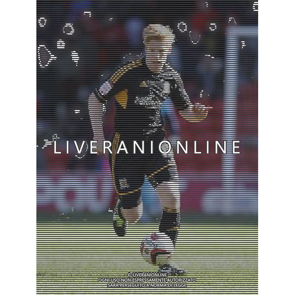 PAUL MCSHANE HULL CITY FC BARNSLEY V HULL FC NPOWER CHAMPIONSHIP OAKWELL, BARNSLEY, ENGLAND 27 April 2013 GAQ67942 WARNING! This Photograph May Only Be Used For Newspaper And/Or Magazine Editorial Purposes. May Not Be Used For Publications Involving 1 player, 1 Club Or 1 Competition Without Written Authorisation From Football DataCo Ltd. For Any Queries, Please Contact Football DataCo Ltd on +44 (0) 207 864 9121 AG ALDO LIVERANI S A S ONLY ITALY