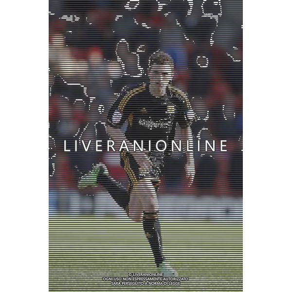 CORRY EVANS HULL CITY FC BARNSLEY V HULL FC NPOWER CHAMPIONSHIP OAKWELL, BARNSLEY, ENGLAND 27 April 2013 GAQ67940 WARNING! This Photograph May Only Be Used For Newspaper And/Or Magazine Editorial Purposes. May Not Be Used For Publications Involving 1 player, 1 Club Or 1 Competition Without Written Authorisation From Football DataCo Ltd. For Any Queries, Please Contact Football DataCo Ltd on +44 (0) 207 864 9121 AG ALDO LIVERANI S A S ONLY ITALY