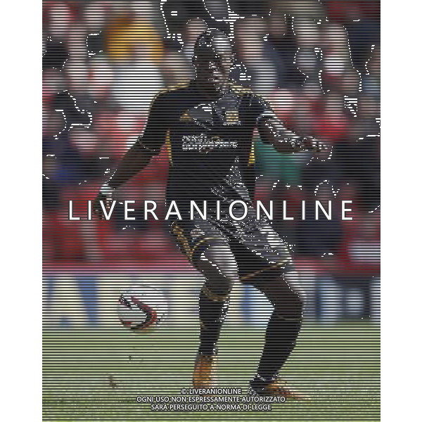 ABDOULAYE FAYE HULL CITY FC BARNSLEY V HULL FC NPOWER CHAMPIONSHIP OAKWELL, BARNSLEY, ENGLAND 27 April 2013 GAQ67939 WARNING! This Photograph May Only Be Used For Newspaper And/Or Magazine Editorial Purposes. May Not Be Used For Publications Involving 1 player, 1 Club Or 1 Competition Without Written Authorisation From Football DataCo Ltd. For Any Queries, Please Contact Football DataCo Ltd on +44 (0) 207 864 9121 AG ALDO LIVERANI S A S ONLY ITALY