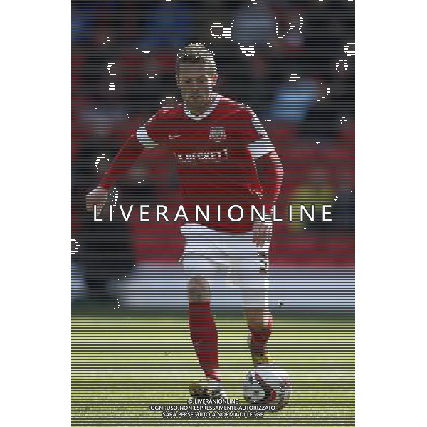 TOM KENNEDY BARNSLEY FC BARNSLEY V HULL FC NPOWER CHAMPIONSHIP OAKWELL, BARNSLEY, ENGLAND 27 April 2013 GAQ67935 WARNING! This Photograph May Only Be Used For Newspaper And/Or Magazine Editorial Purposes. May Not Be Used For Publications Involving 1 player, 1 Club Or 1 Competition Without Written Authorisation From Football DataCo Ltd. For Any Queries, Please Contact Football DataCo Ltd on +44 (0) 207 864 9121 AG ALDO LIVERANI S A S ONLY ITALY