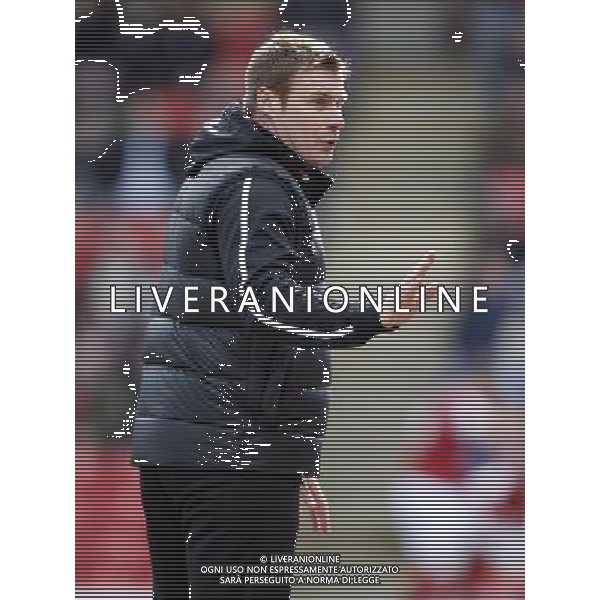 DAVID FLITCROFT BARNSLEY FC MANAGER BARNSLEY V HULL FC NPOWER CHAMPIONSHIP OAKWELL, BARNSLEY, ENGLAND 27 April 2013 GAQ67928 WARNING! This Photograph May Only Be Used For Newspaper And/Or Magazine Editorial Purposes. May Not Be Used For Publications Involving 1 player, 1 Club Or 1 Competition Without Written Authorisation From Football DataCo Ltd. For Any Queries, Please Contact Football DataCo Ltd on +44 (0) 207 864 9121 AG ALDO LIVERANI S A S ONLY ITALY