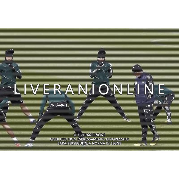 Madrid (29.04.2013).- Entrenamiento del Real Madrid en la Ciuda Deportiva de Valdebebas. Jose Mourinho. Photo: Alex Cid-Fuentes / ALFAQUI AG ALDO LIVERANI S A S ONLY ITALY
