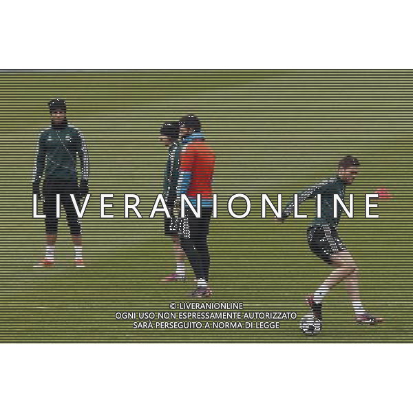 Madrid (29.04.2013).- Entrenamiento del Real Madrid en la Ciuda Deportiva de Valdebebas. Xabi Alonso. Photo: Alex Cid-Fuentes / ALFAQUI AG ALDO LIVERANI S A S ONLY ITALY