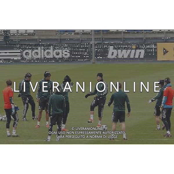 Madrid (29.04.2013).- Entrenamiento del Real Madrid en la Ciuda Deportiva de Valdebebas. Cristiano Ronaldo. Photo: Alex Cid-Fuentes / ALFAQUI AG ALDO LIVERANI S A S ONLY ITALY