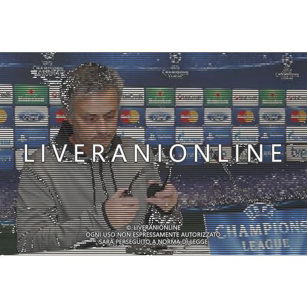 Madrid (29/04/2013).- UEFA Champion League. Rueda de prensa ofrecida por Jose Mourinho en la Ciudad Deportiva de Valdebebas. Photo: Alex Cid-Fuentes / ALFAQUI AG ALDO LIVERANI S A S ONLY ITALY