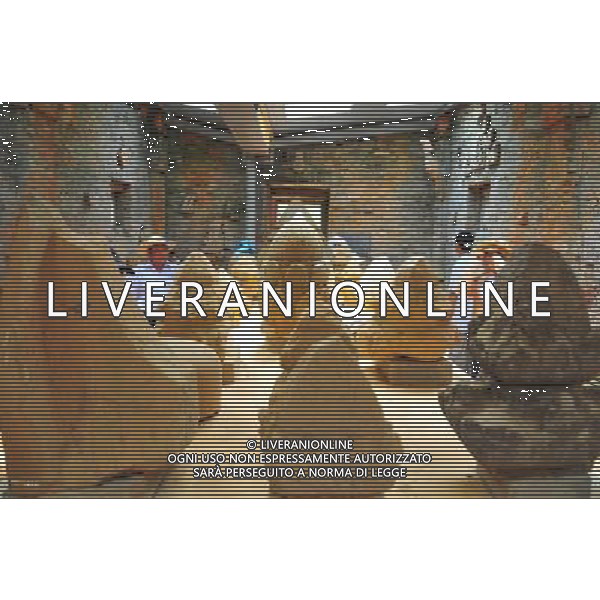 (130429) -- MY SON (VIETNAM), April 29, 2013 () -- Stoneworks exhibited in the relics of My Son Sanctuary are seen in central Vietnam, on April 29, 2013. Between the 4th and 13th centuries, a unique culture which owed its spiritual origins to Indian Hinduism developed on the coast of contemporary Vietnam. It was graphically illustrated by the remains of a series of impressive tower-temples located in My Son that was the religious and political capital of the Champa Kingdom for most of its existence. My Son Sanctuary was inscripted in UNESCO\'s World Cultural Heritage list in 1999. (/Zhang Jianhua) (lr) Â©Photoshot/Ag. Aldo Liverani s.a.s.-Only Italy-Editorial Use Only