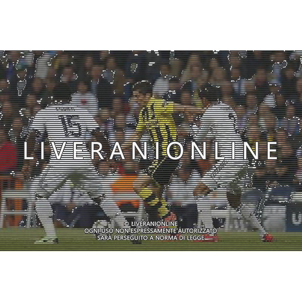 Borussia Dortmund\'s Lewandowsky during Champions League match on april 30th 2013. Photo: Cesar Cebolla / ALFAQUI AG ALDO LIVERANI S A S ONLY ITALY