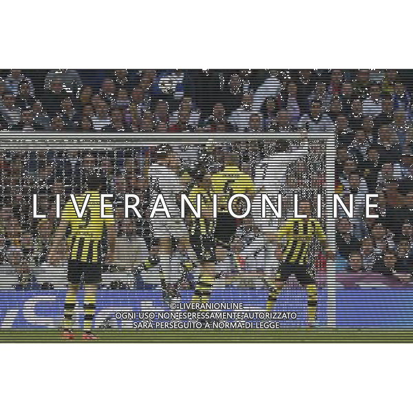 Real Madrid\'s and Borussia Dortmund\'s during Champions League match on april 30th 2013. Photo: Cesar Cebolla / ALFAQUI AG ALDO LIVERANI S A S ONLY ITALY