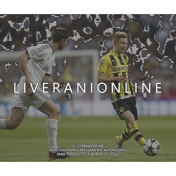 Real Madrid\'s and Borussia Dortmund\'s during Champions League match on april 30th 2013. Photo: Cesar Cebolla / ALFAQUI AG ALDO LIVERANI S A S ONLY ITALY