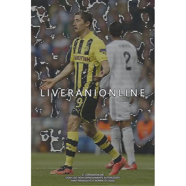 Borussia Dortmund\'s Lewandowsky during Champions League match on april 30th 2013. Photo: Cesar Cebolla / ALFAQUI AG ALDO LIVERANI S A S ONLY ITALY