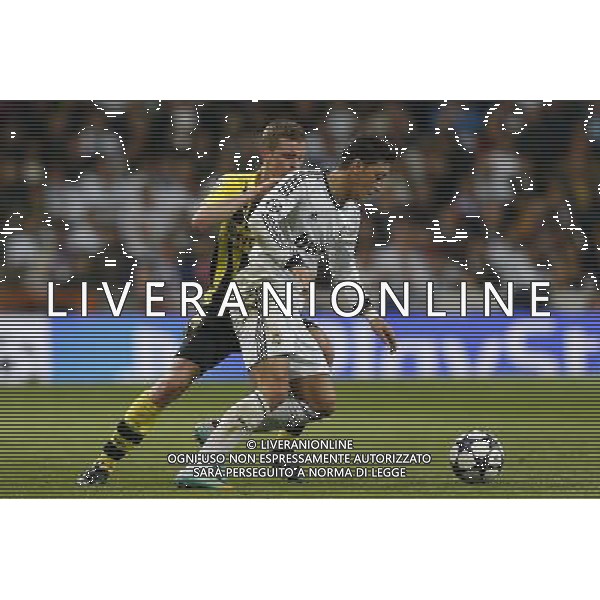Real Madrid\'s Mesut Ozil and Borussia Dortmund\'s during Champions League match on april 30th 2013. Photo: Cesar Cebolla / ALFAQUI AG ALDO LIVERANI S A S ONLY ITALY