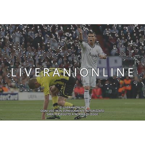 Real Madrid\'s Cristiano Ronaldo during Champions League match on april 30th 2013. Photo: Alex Cid-Fuentes / ALFAQUI AG ALDO LIVERANI S A S ONLY ITALY