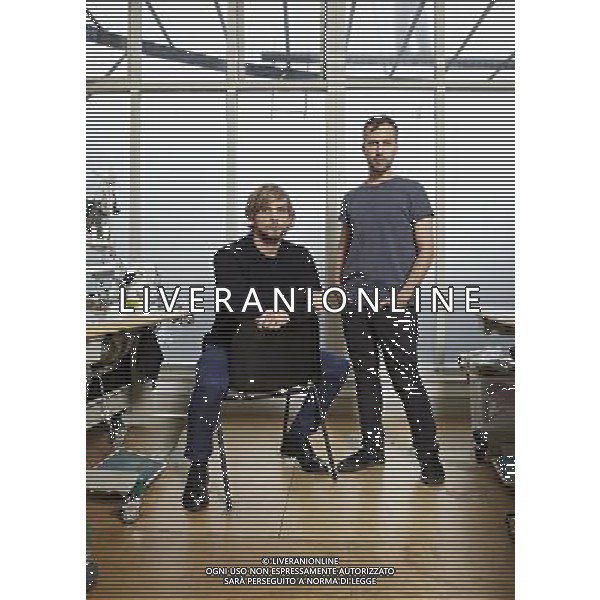 Peter Pilotto and Christopher De Vos fashion designers HIGHER RATES APPLY Â©Photoshot/Ag. Aldo Liverani s.a.s.-Only Italy-Editorial Use Only