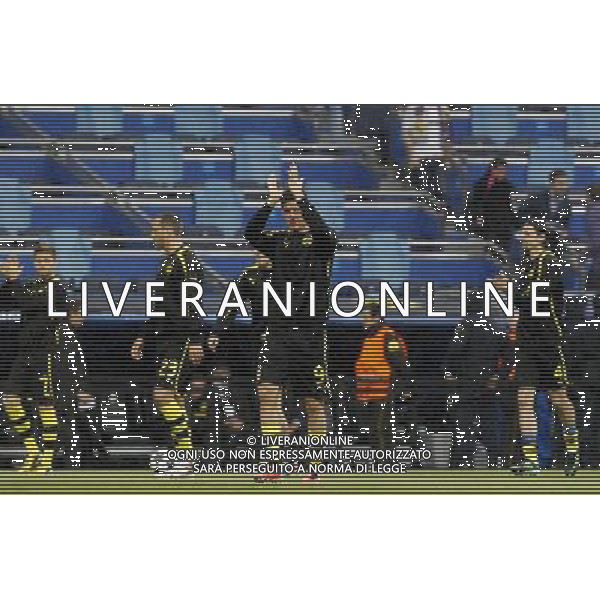 Madrid (30/04/2013).- Estadio Santiago Bernabeu. UEFA Champions League. Real Madrid - Borussia Dortmund. Robert Lewandowski. Photo: Alex Cid-Fuentes / ALFAQUI AG ALDO LIVERANI S A S ONLY ITALY