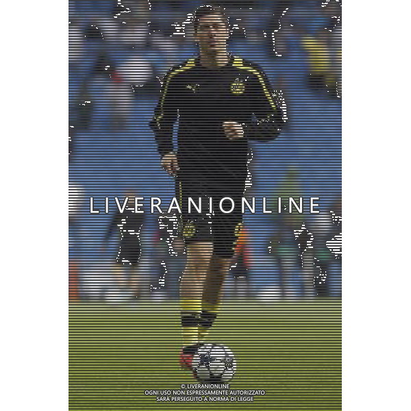 Madrid (30/04/2013).- Estadio Santiago Bernabeu. UEFA Champions League. Real Madrid - Borussia Dortmund. Robert Lewandowski. Photo: Alex Cid-Fuentes / ALFAQUI AG ALDO LIVERANI S A S ONLY ITALY