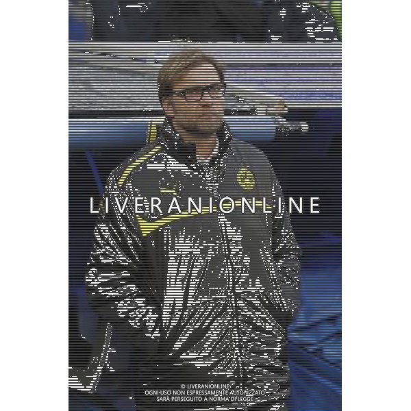 Madrid (30/04/2013).- Estadio Santiago Bernabeu. UEFA Champions League. Real Madrid - Borussia Dortmund. Jurgen Kloop. Photo: Alex Cid-Fuentes / ALFAQUI AG ALDO LIVERANI S A S ONLY ITALY