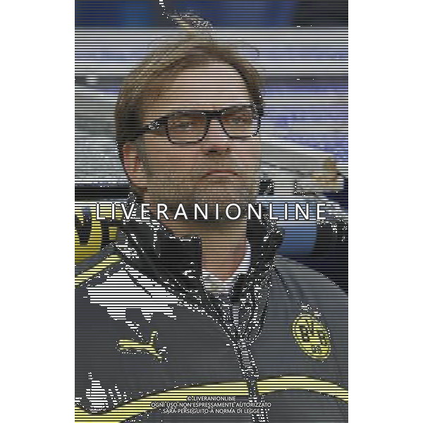 Madrid (30/04/2013).- Estadio Santiago Bernabeu. UEFA Champions League. Real Madrid - Borussia Dortmund. Jurgen Kloop. Photo: Alex Cid-Fuentes / ALFAQUI AG ALDO LIVERANI S A S ONLY ITALY