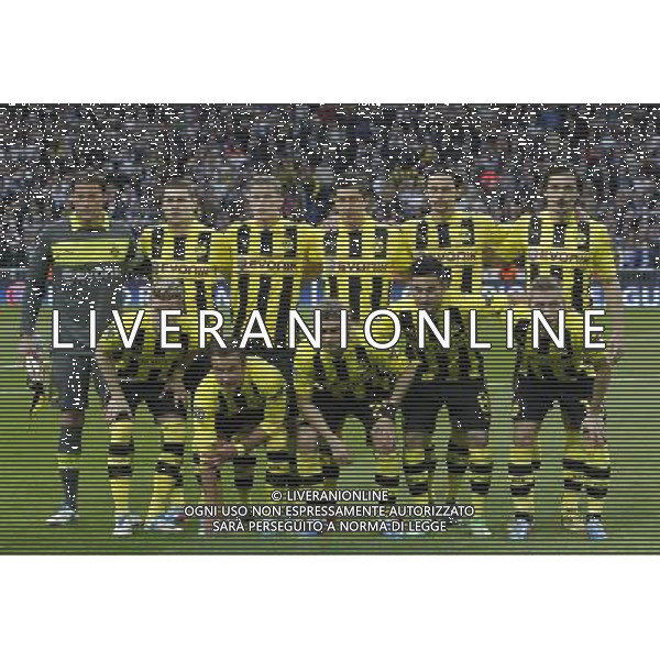 Madrid (30/04/2013).- Estadio Santiago Bernabeu. UEFA Champions League. Real Madrid - Borussia Dortmund. Photo: Alex Cid-Fuentes / ALFAQUI AG ALDO LIVERANI S A S ONLY ITALY