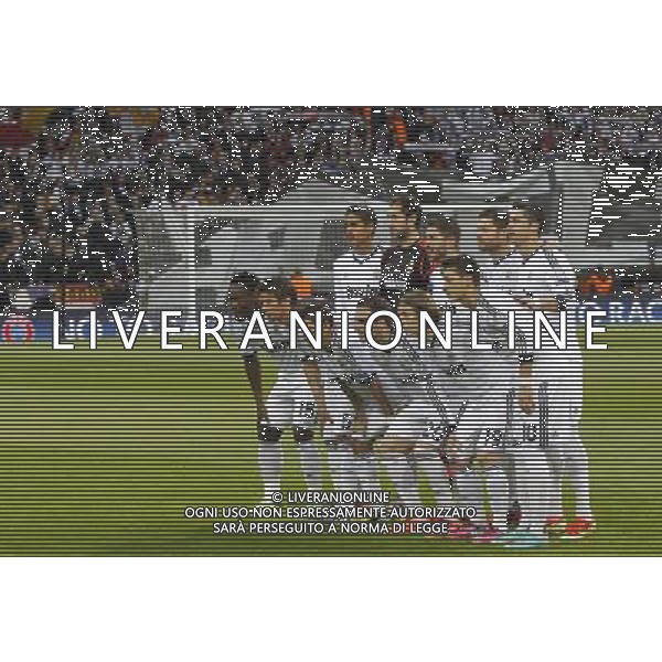 Madrid (30/04/2013).- Estadio Santiago Bernabeu. UEFA Champions League. Real Madrid - Borussia Dortmund. Photo: Alex Cid-Fuentes / ALFAQUI AG ALDO LIVERANI S A S ONLY ITALY