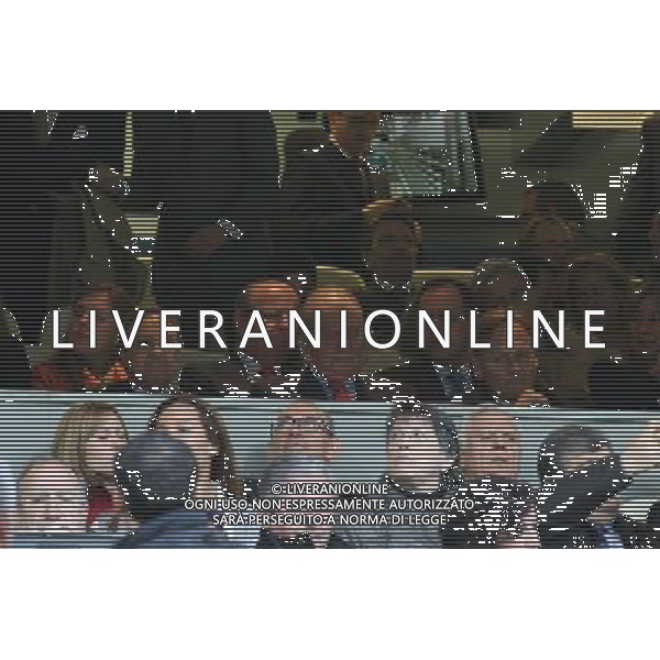 Madrid (30/04/2013).- Estadio Santiago Bernabeu. UEFA Champions League. Real Madrid - Borussia Dortmund. Florentino Perez y S.M el rey D. Juan Carlos I Photo: Alex Cid-Fuentes / ALFAQUI AG ALDO LIVERANI S A S ONLY ITALY