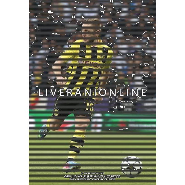 Madrid (30/04/2013).- Estadio Santiago Bernabeu. UEFA Champions League. Real Madrid - Borussia Dortmund. Jakub Blaszczykowski. Photo: Alex Cid-Fuentes / ALFAQUI AG ALDO LIVERANI S A S ONLY ITALY