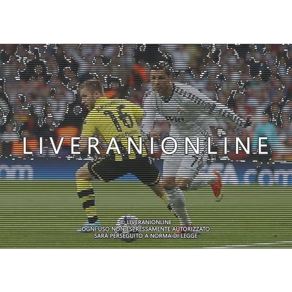 Madrid (30/04/2013).- Estadio Santiago Bernabeu. UEFA Champions League. Real Madrid - Borussia Dortmund. Cristiano Ronaldo. Photo: Alex Cid-Fuentes / ALFAQUI AG ALDO LIVERANI S A S ONLY ITALY