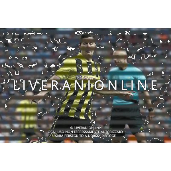 Madrid (30/04/2013).- Estadio Santiago Bernabeu. UEFA Champions League. Real Madrid - Borussia Dortmund. Robert Lewandowski. Photo: Alex Cid-Fuentes / ALFAQUI AG ALDO LIVERANI S A S ONLY ITALY