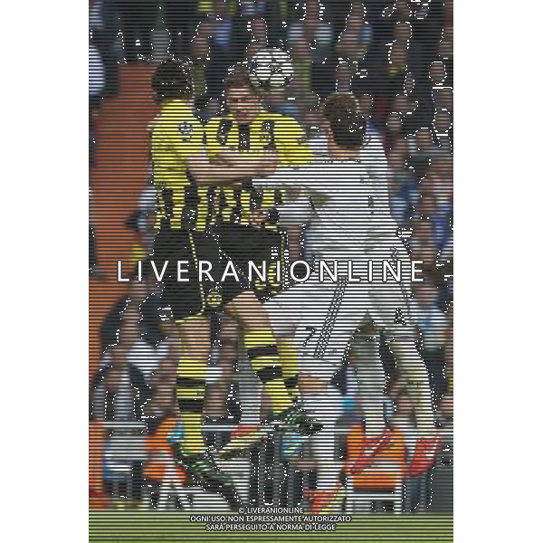 Madrid (30/04/2013).- Estadio Santiago Bernabeu. UEFA Champions League. Real Madrid - Borussia Dortmund. Lukas Piszczek. Photo: Alex Cid-Fuentes / ALFAQUI AG ALDO LIVERANI S A S ONLY ITALY