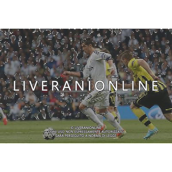 Madrid (30/04/2013).- Estadio Santiago Bernabeu. UEFA Champions League. Real Madrid - Borussia Dortmund. Cristiano Ronaldo. Photo: Alex Cid-Fuentes / ALFAQUI AG ALDO LIVERANI S A S ONLY ITALY