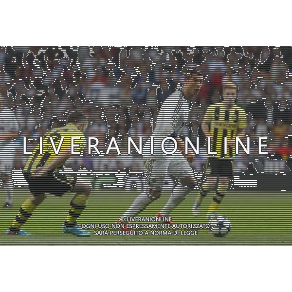 Madrid (30/04/2013).- Estadio Santiago Bernabeu. UEFA Champions League. Real Madrid - Borussia Dortmund. Cristiano Ronaldo. Photo: Alex Cid-Fuentes / ALFAQUI AG ALDO LIVERANI S A S ONLY ITALY