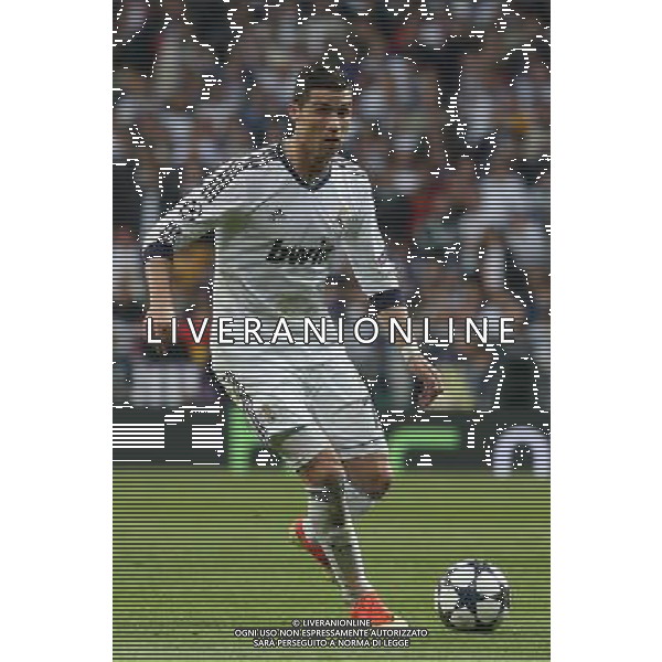 Madrid (30/04/2013).- Estadio Santiago Bernabeu. UEFA Champions League. Real Madrid - Borussia Dortmund. Cristiano Ronaldo. Photo: Alex Cid-Fuentes / ALFAQUI AG ALDO LIVERANI S A S ONLY ITALY