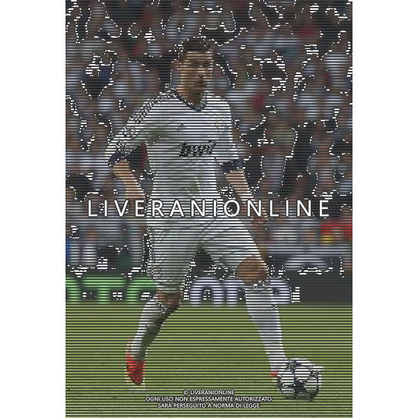 Madrid (30/04/2013).- Estadio Santiago Bernabeu. UEFA Champions League. Real Madrid - Borussia Dortmund. Cristiano Ronaldo. Photo: Alex Cid-Fuentes / ALFAQUI AG ALDO LIVERANI S A S ONLY ITALY