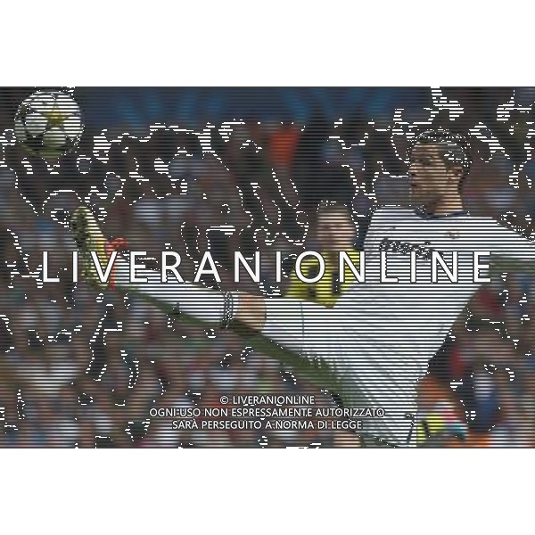 Madrid (30/04/2013).- Estadio Santiago Bernabeu. UEFA Champions League. Real Madrid - Borussia Dortmund. Cristiano Ronaldo. Photo: Alex Cid-Fuentes / ALFAQUI AG ALDO LIVERANI S A S ONLY ITALY