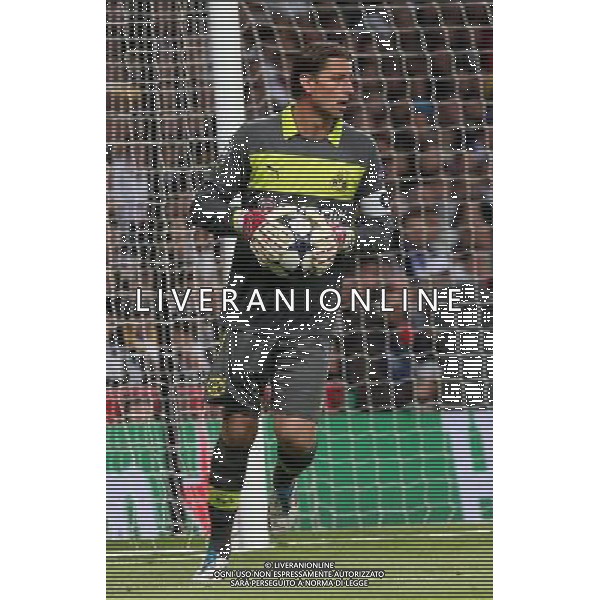Madrid (30/04/2013).- Estadio Santiago Bernabeu. UEFA Champions League. Real Madrid - Borussia Dortmund. Roman Weidenfeller. Photo: Alex Cid-Fuentes / ALFAQUI AG ALDO LIVERANI S A S ONLY ITALY