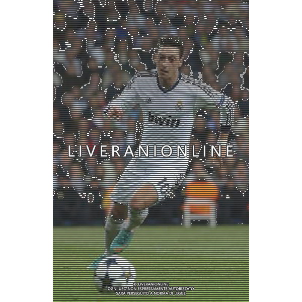 Madrid (30/04/2013).- Estadio Santiago Bernabeu. UEFA Champions League. Real Madrid - Borussia Dortmund. Mesut Ozil. Photo: Alex Cid-Fuentes / ALFAQUI AG ALDO LIVERANI S A S ONLY ITALY