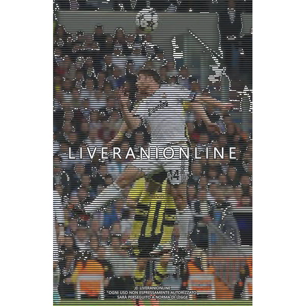 Madrid (30/04/2013).- Estadio Santiago Bernabeu. UEFA Champions League. Real Madrid - Borussia Dortmund. Xabi Alonso. Photo: Alex Cid-Fuentes / ALFAQUI AG ALDO LIVERANI S A S ONLY ITALY