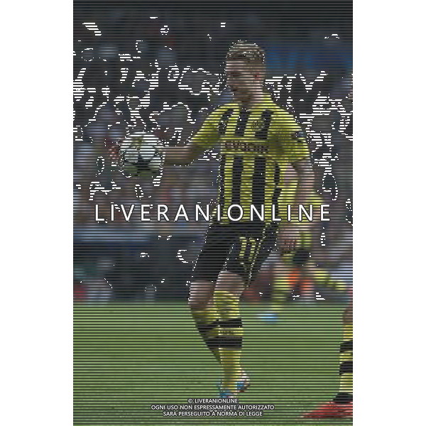 Madrid (30/04/2013).- Estadio Santiago Bernabeu. UEFA Champions League. Real Madrid - Borussia Dortmund. Marco Reus. Photo: Alex Cid-Fuentes / ALFAQUI AG ALDO LIVERANI S A S ONLY ITALY