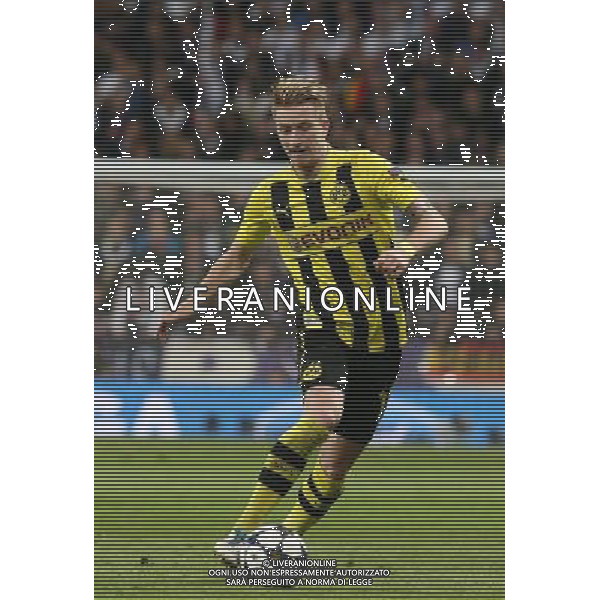 Madrid (30/04/2013).- Estadio Santiago Bernabeu. UEFA Champions League. Real Madrid - Borussia Dortmund. Marco Reus. Photo: Alex Cid-Fuentes / ALFAQUI AG ALDO LIVERANI S A S ONLY ITALY