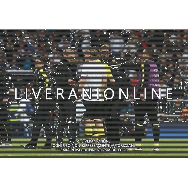 Madrid (30/04/2013).- Estadio Santiago Bernabeu. UEFA Champions League. Real Madrid - Borussia Dortmund. Jurgen Kloop. Photo: Alex Cid-Fuentes / ALFAQUI AG ALDO LIVERANI S A S ONLY ITALY