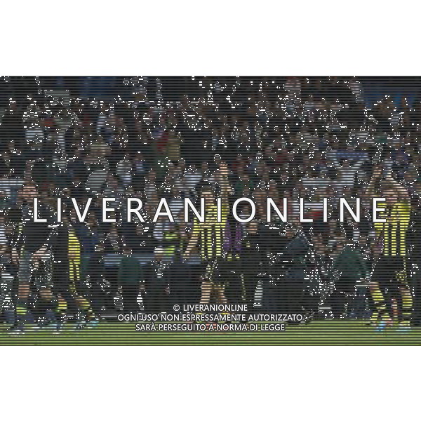 Madrid (30/04/2013).- Estadio Santiago Bernabeu. UEFA Champions League. Real Madrid - Borussia Dortmund. Roman Weidenfeller, Robert Lewandowski, Lukasz Piszczek. Photo: Alex Cid-Fuentes / ALFAQUI AG ALDO LIVERANI S A S ONLY ITALY