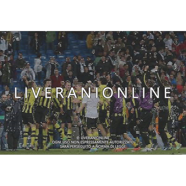 Madrid (30/04/2013).- Estadio Santiago Bernabeu. UEFA Champions League. Real Madrid - Borussia Dortmund. Photo: Alex Cid-Fuentes / ALFAQUI AG ALDO LIVERANI S A S ONLY ITALY